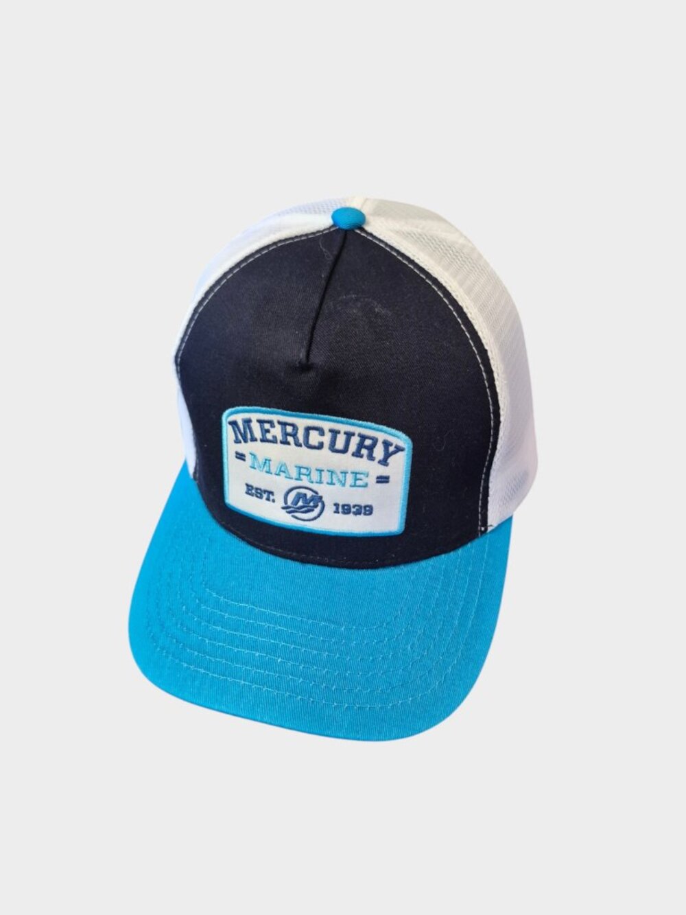 Mercury Marine Snapback Truckers Hat Cap